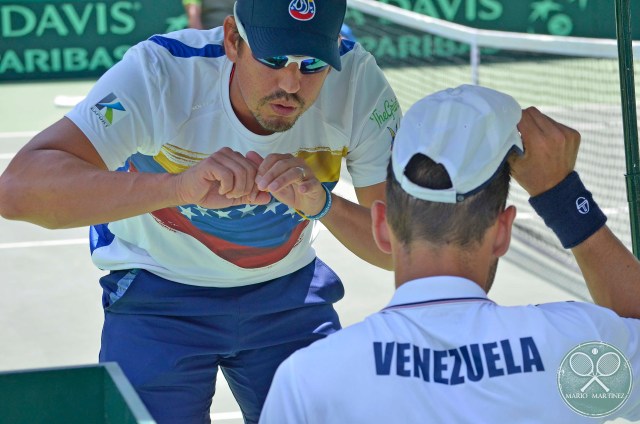 Jose De Armas con Ricardo Rodriguez