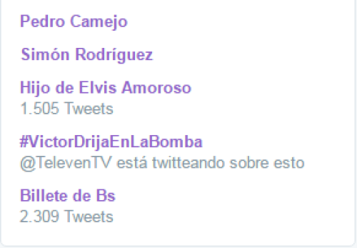 Tendencias