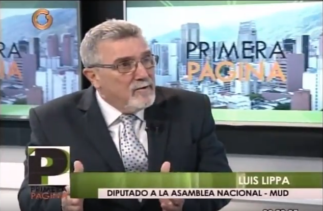 Luis Lippa: La crisis humanitaria es más allá de los cálculos que la gente cree