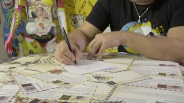 Artistas venezolanos invitan a participar en el #MaratonDeCartas2016 de Amnistía Internacional