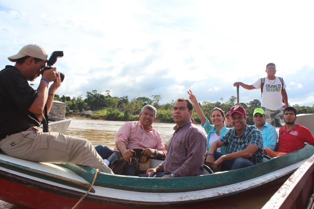 Luis Barragán: Los venezolanos no olvidamos el reclamo por el Esequibo