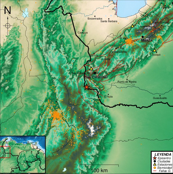 Sismo San Antonio del Táchira