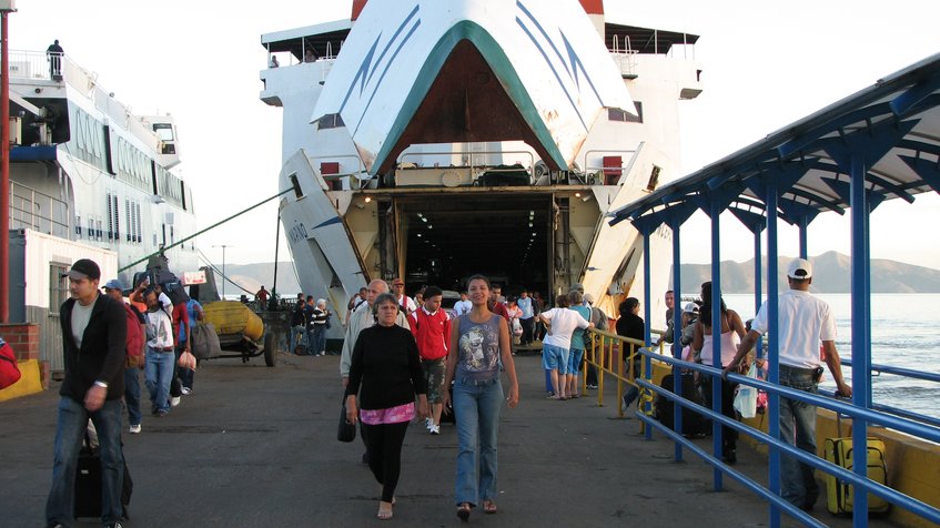 GNB incautó más de ocho kilos de cocaína en el Ferry de Puerto La Cruz