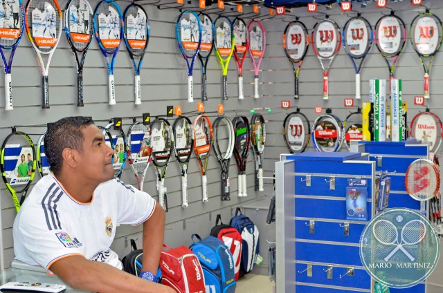 Tienda de tenis