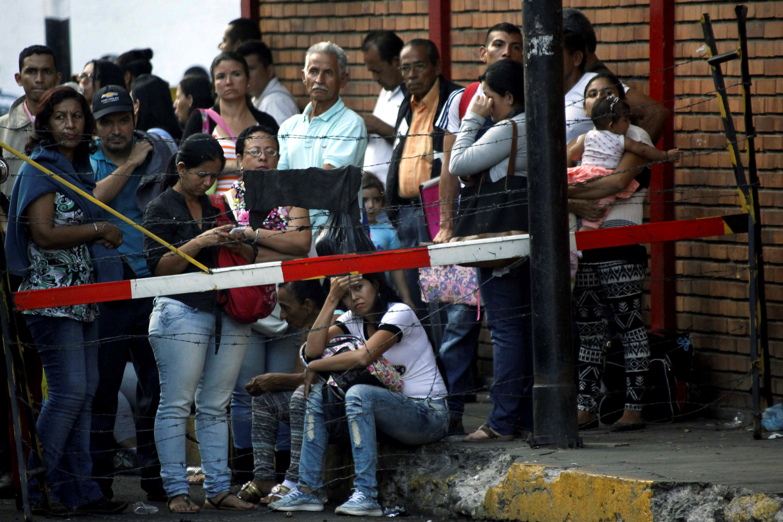 Así luce la frontera entre Táchira y Cúcuta este martes #13Dic