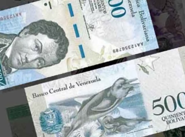 billete 500