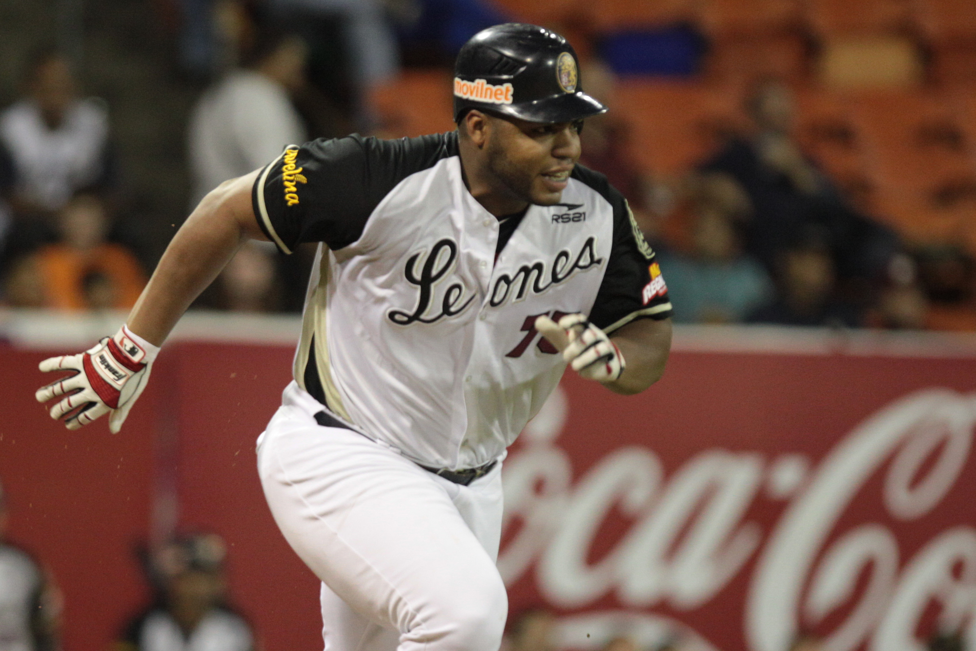 Jesús Aguilar fue electo como el Jugador de la Semana en la LVBP