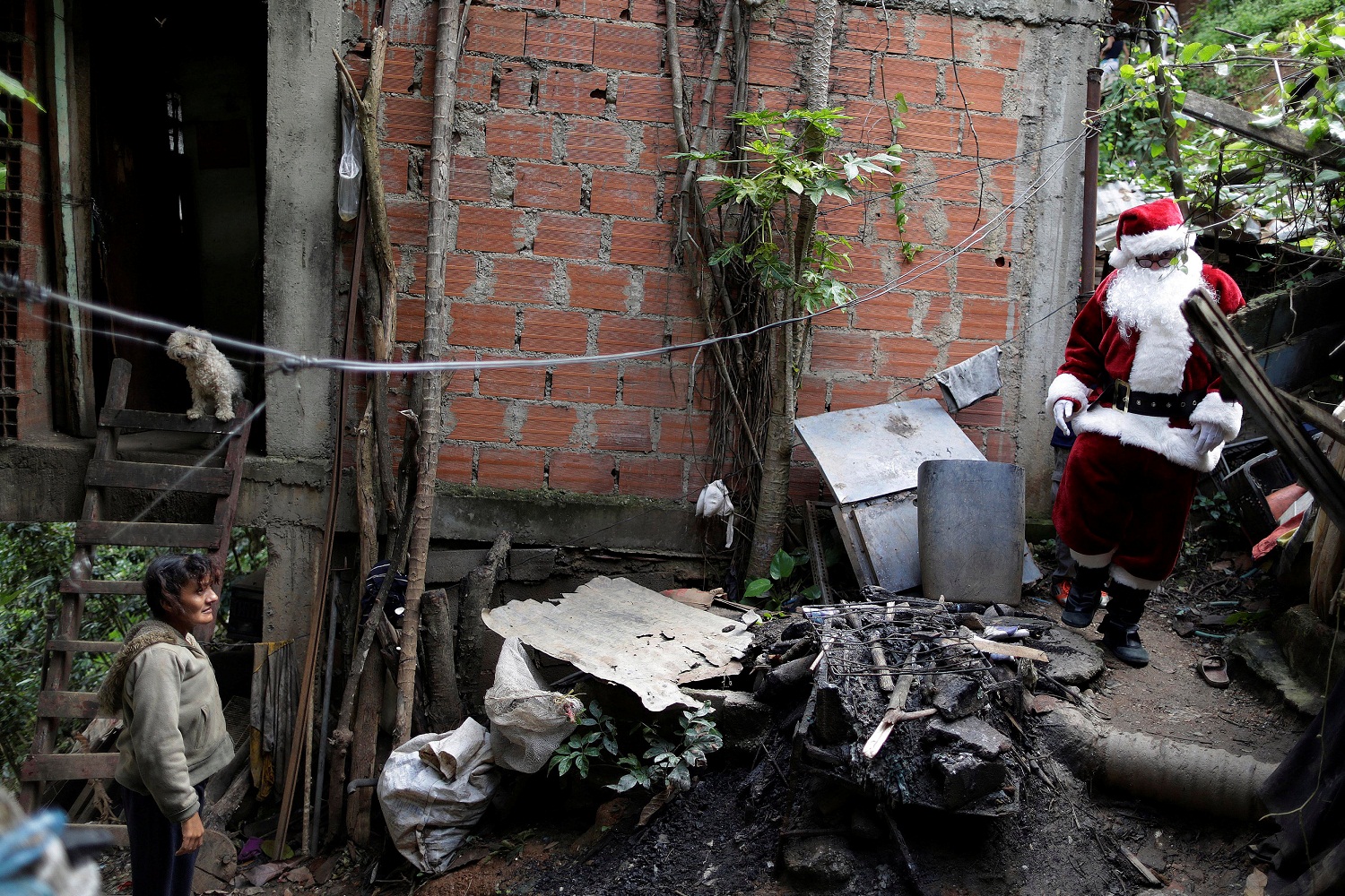 Varias comunidades se quedaron esperando pernil y juguetes en Navidad