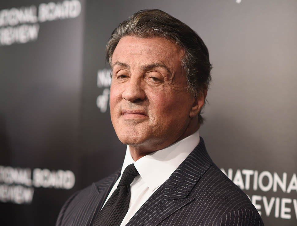 La impactante foto de Sylvester Stallone que preocupó a sus fans