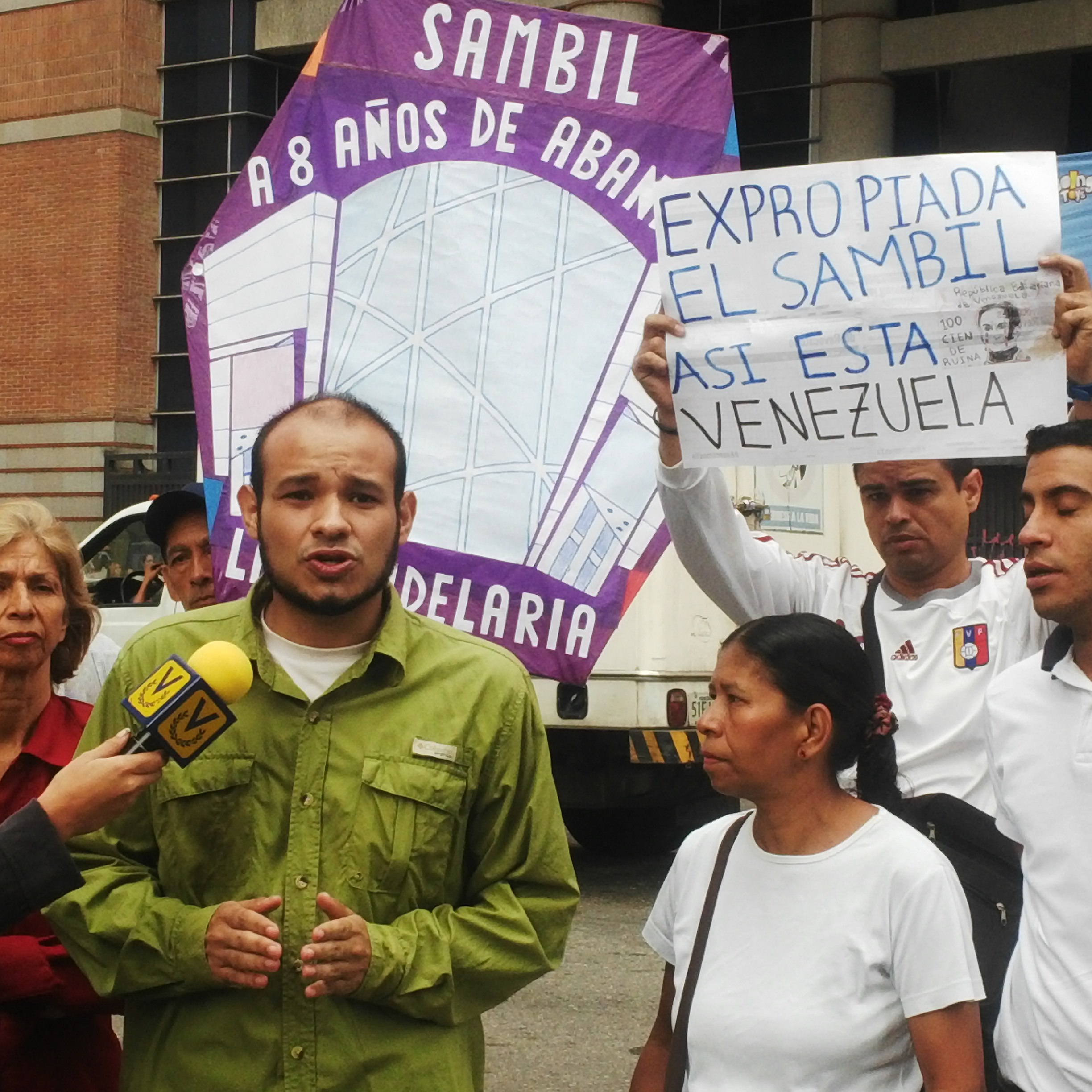 A ocho años de expropiación del Sambil La Candelaria vecinos claman respeto a propiedad privada