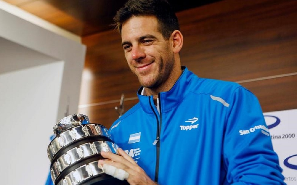 Juan Martín Del Potro no participará en el Abierto de Tenis en Australia