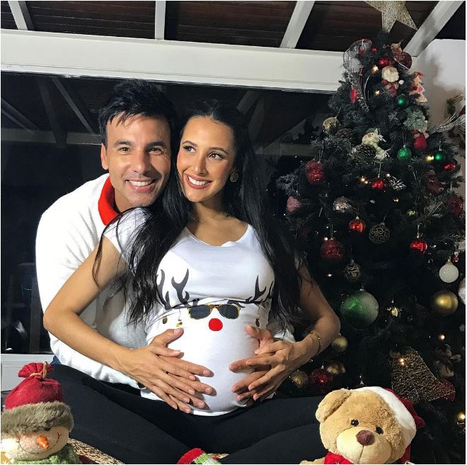 Conoce a Fernanda, la hija de Juan Carlos y Yuvanna (FOTO)