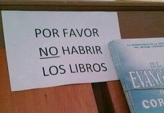 ¿Eres amante de la ortografía?… seguro llorarás con estas imágenes