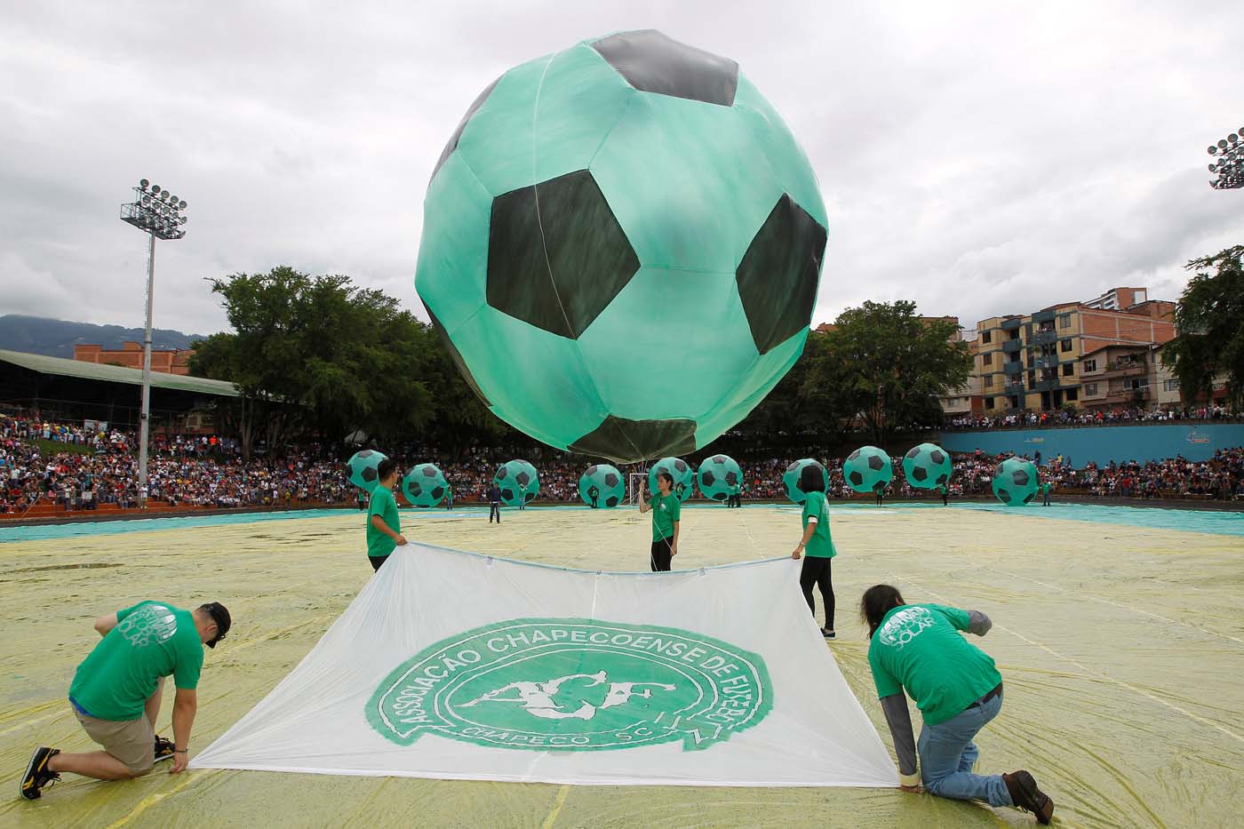 El nuevo Chapecoense entra en acción dos meses después del accidente aéreo