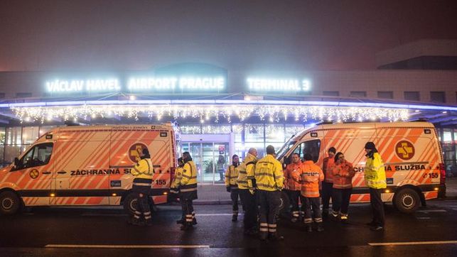 Los pasajeros del avión desviado a Praga continuaron viaje a Varsovia