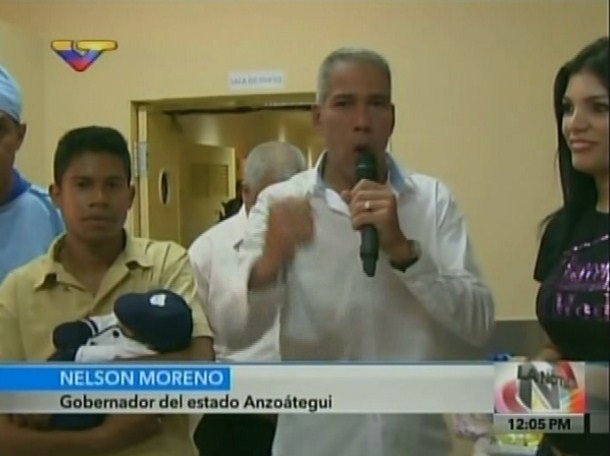 Conozca el nombre del primer bebé nacido en Anzoátegui este 2017 (Video)