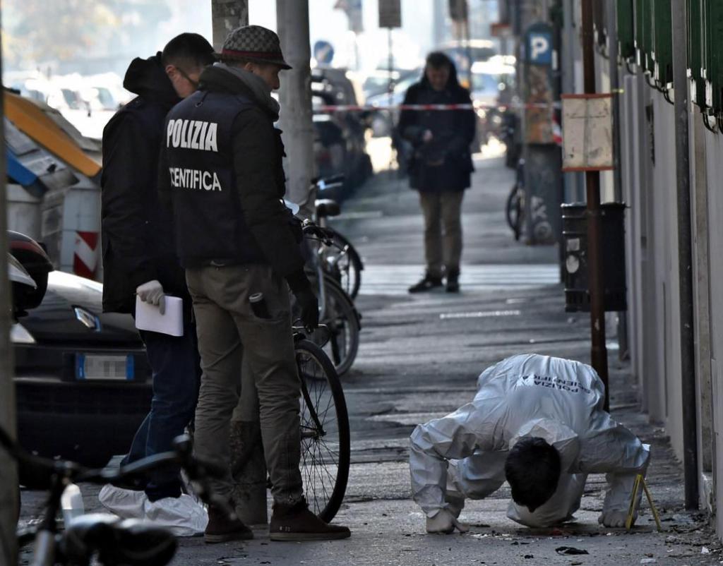 Un artificiero italiano resulta herido al estallar un paquete en Florencia