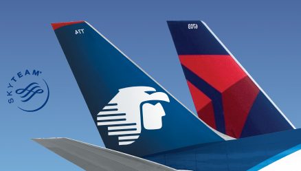 Delta y Aeroméxico anuncian alianza histórica