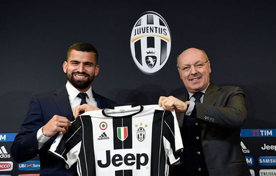 Tomás Rincón tras su fichaje con la Juventus: Estoy orgulloso de ser venezolano