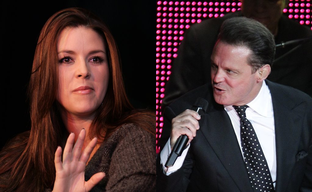 Alicia Machado dice que Luis Miguel lo tiene chiquito