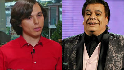 Pillan a supuesto hijo de Juan Gabriel en una orgía con 5