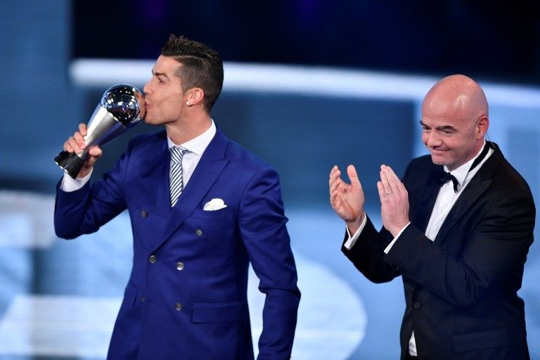 CR7 sobre premio “The Best”: No tenía dudas, estaba confiado