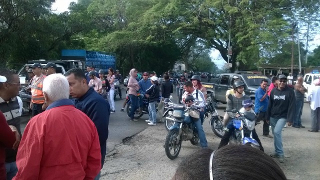 Cierran en Quebrada de Cúa por falta de comida #11Ene