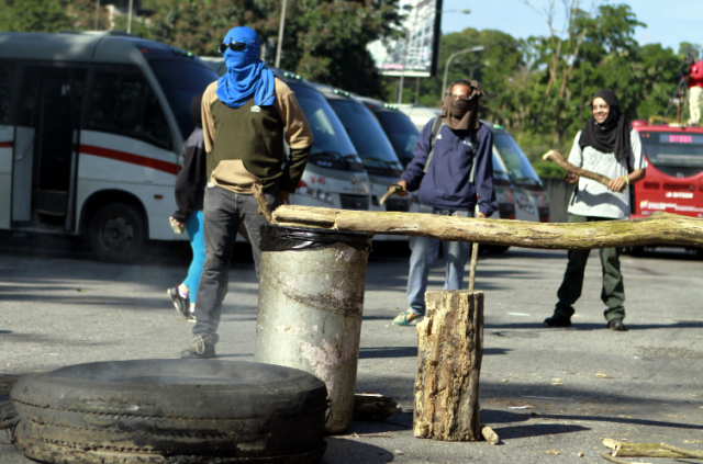 Simulacro del ejercicio cívico-militar Zamora 200 Foto: AVN