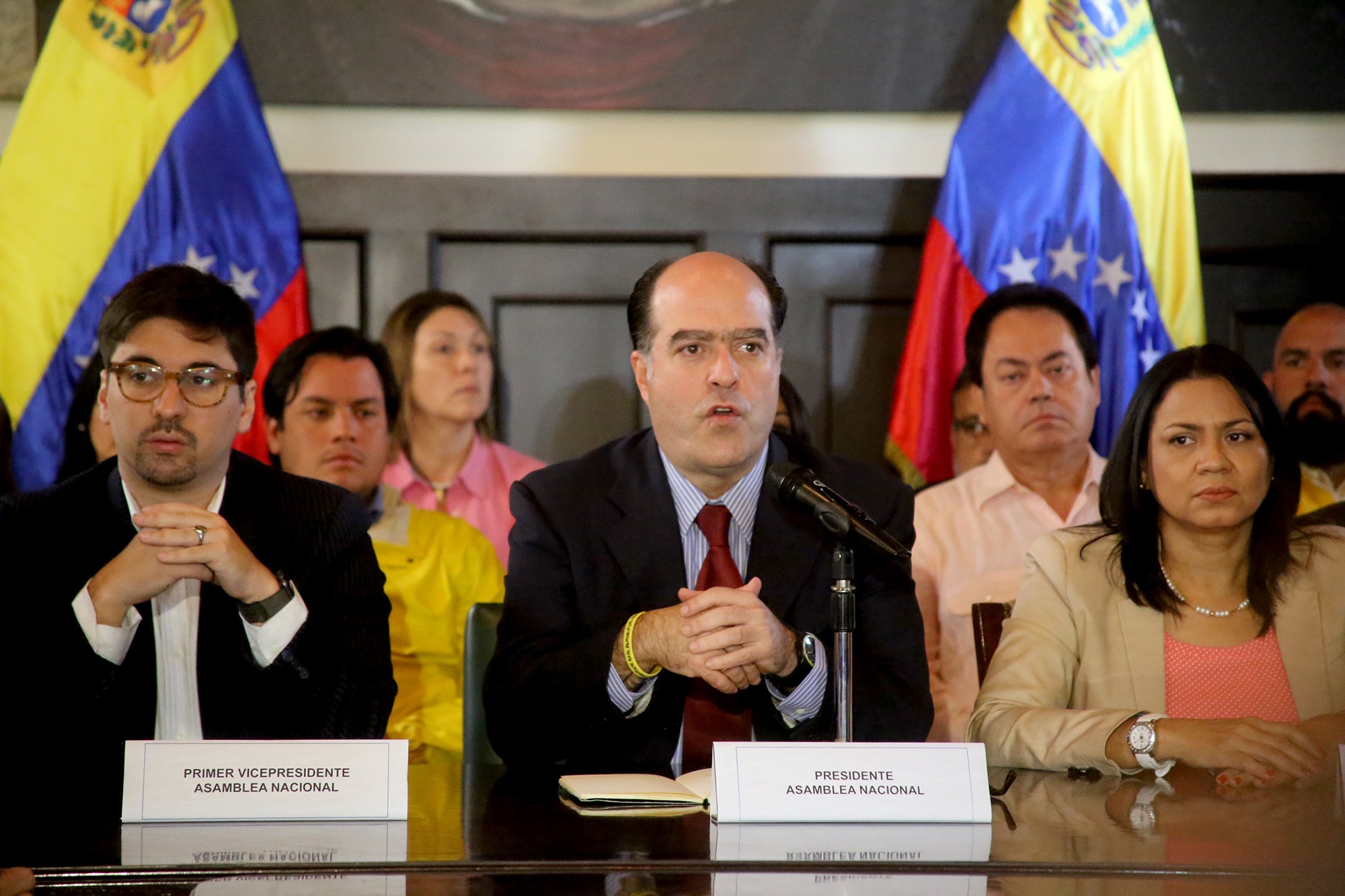 Julio Borges: Es ante la representación del pueblo que se debe rendir cuenta (Video)