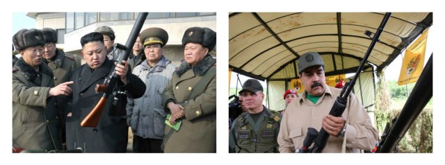 Nicolas Maduro vs King Jong Un (2)