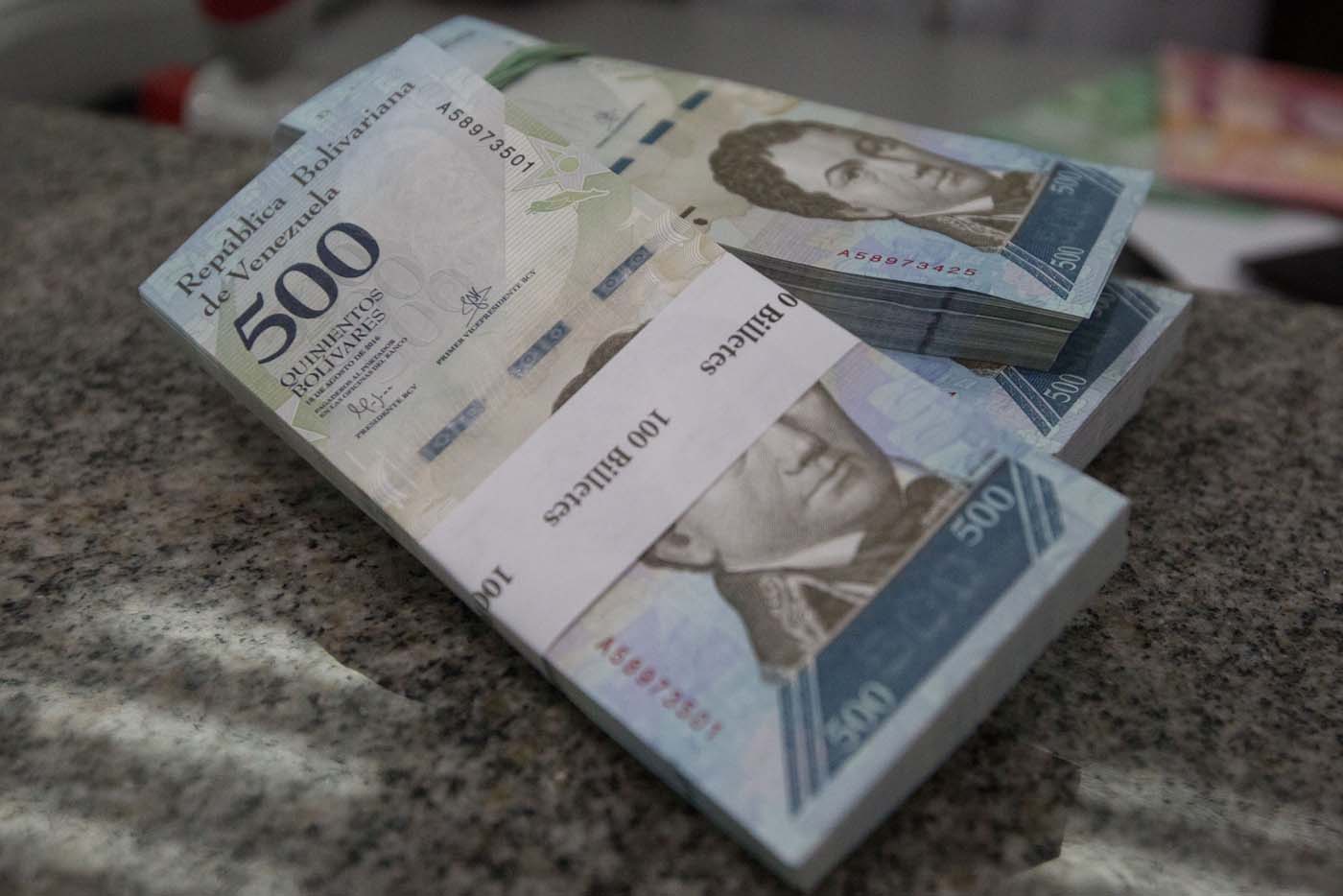 Decomisaron más de 4 millones de bolívares usados para avances de efectivo Cumaná