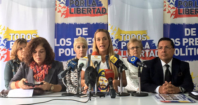 Lilian Tintori: Desde que comenzó el diálogo han detenido a 20 personas