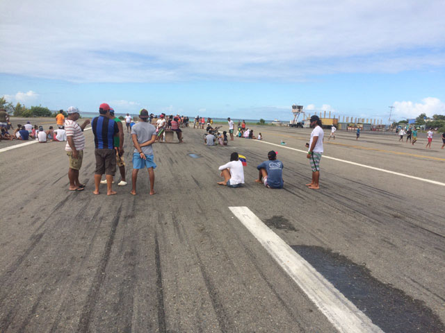 Estas son las exigencias de los manifestantes en Los Roques (Video)