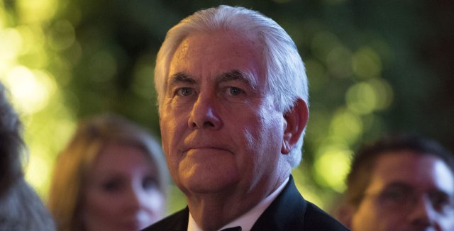 Rex Tillerson, secretario de Estado de EEUU designado por Donald Trump (Foto AFP)