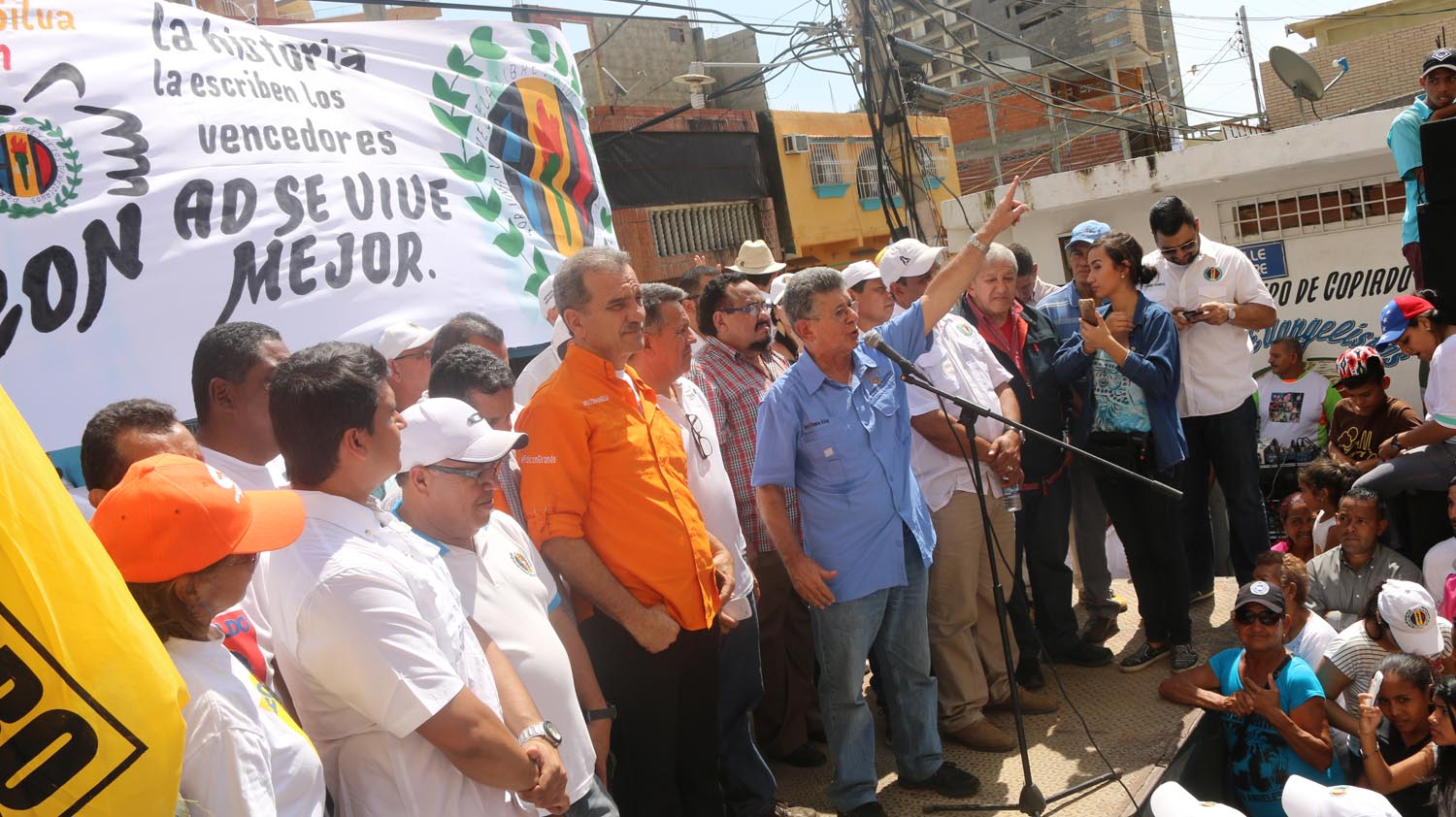 Acción Democrática no firmará propuesta de mediadores