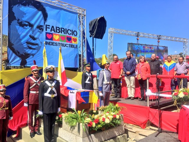 Homenaje Fabricio Ojeda