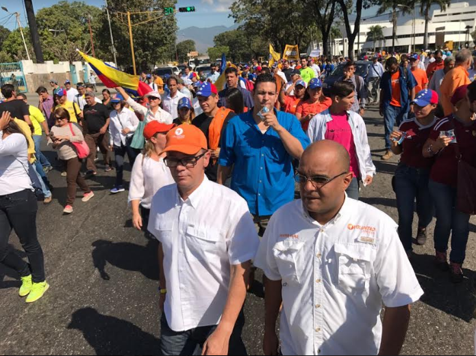 Lucchese: Unidad debe retomar el espíritu unitario de aquel 23 de enero de 1958