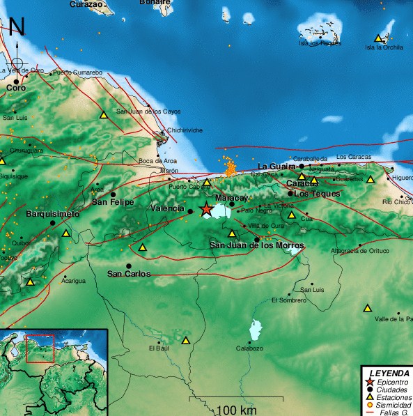 sismo Valencia