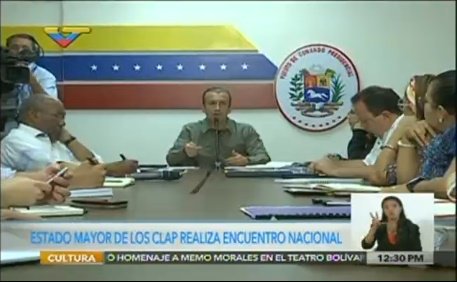 Ejecutivo realiza encuentro nacional con representantes de los Clap