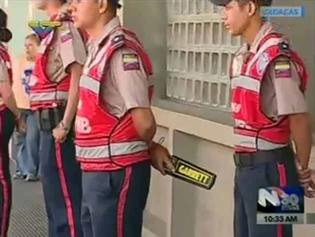 paletas detectores de metales