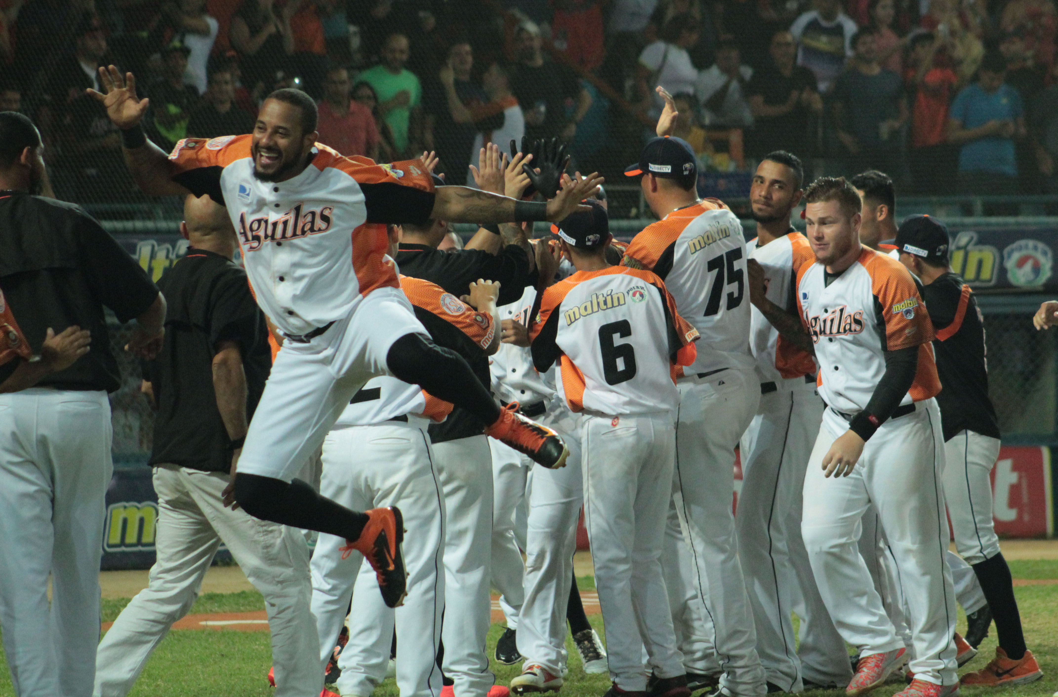 Águilas del Zulia se titula campeón de la LVBP