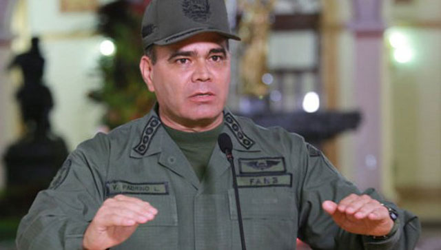 Padrino López sobre “hallazgo” del helicóptero: Fanb activó una Junta de Investigación