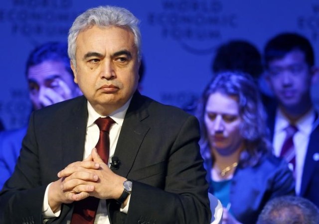 Fatih Birol, director ejecutivo de la Agencia Internacional de Energía (AIE), asiste  a un foro económico en Davos. Foto de archivo.  REUTERS/Ruben Sprich