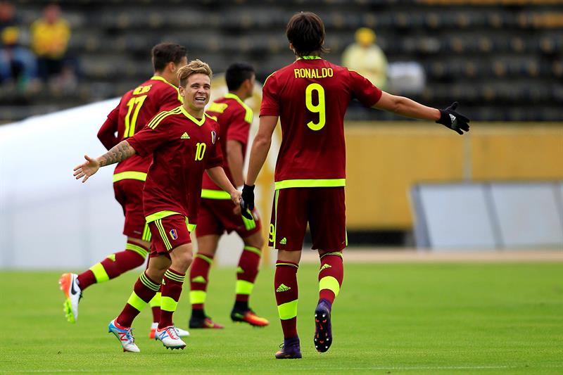 Colombia-Argentina, Uruguay-Brasil y Ecuador-Venezuela en busca del cupo Mundial