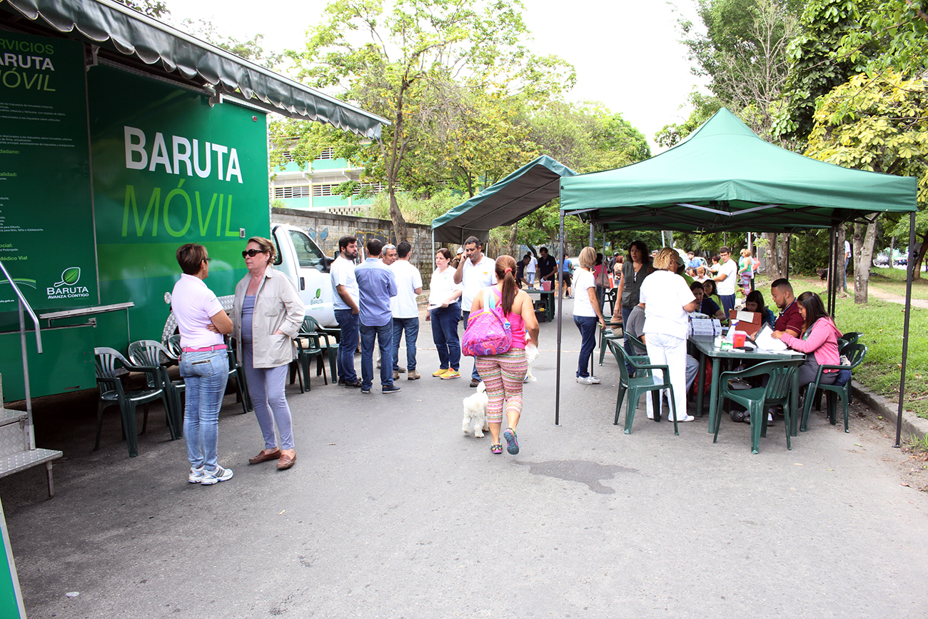 Alcaldía de Baruta trasladará sus servicios a Cumbres de Curumo este jueves