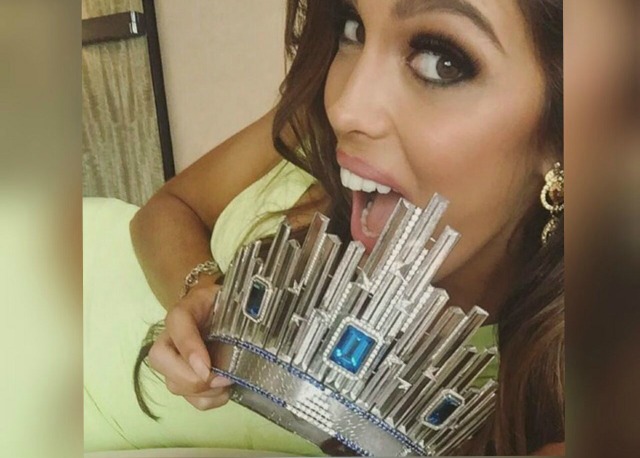 La nueva Miss Universo sube la temperatura en la red