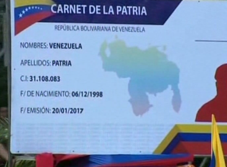 carnet patria