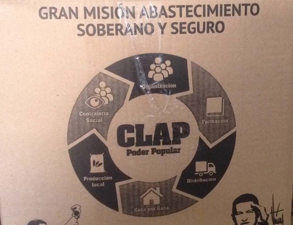 ¡Hecho en socialismo! A Polizulia también le tocó su CLAP con pasta vencida