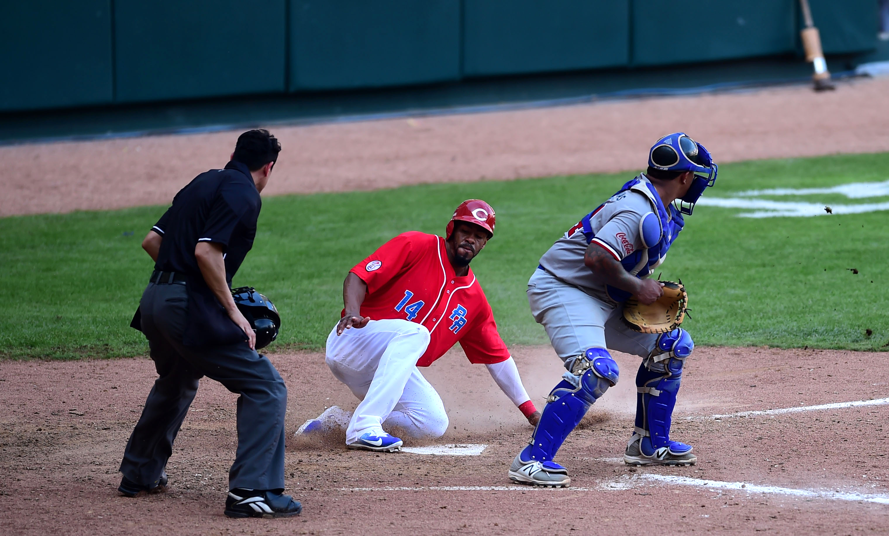 Puerto Rico apalea a Dominicana y se mantiene vivo en la Serie del Caribe 2017