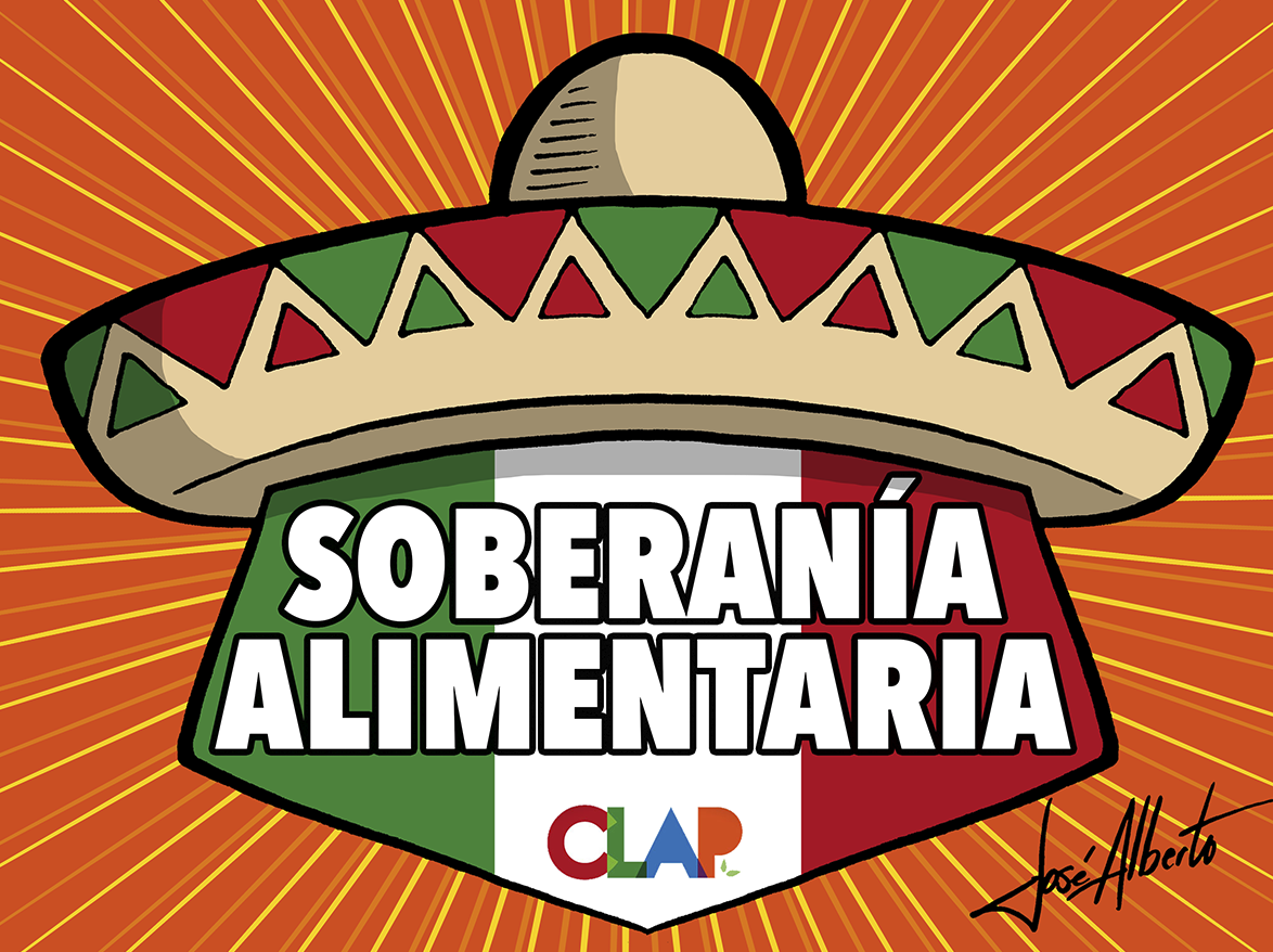 Diario La Mañana: La soberanía alimentaria de las Clap en caricatura de José Alberto